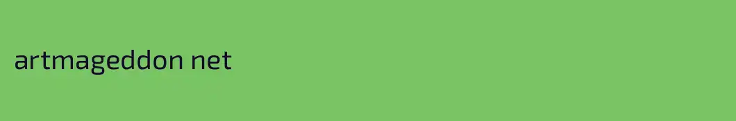 artmageddon net